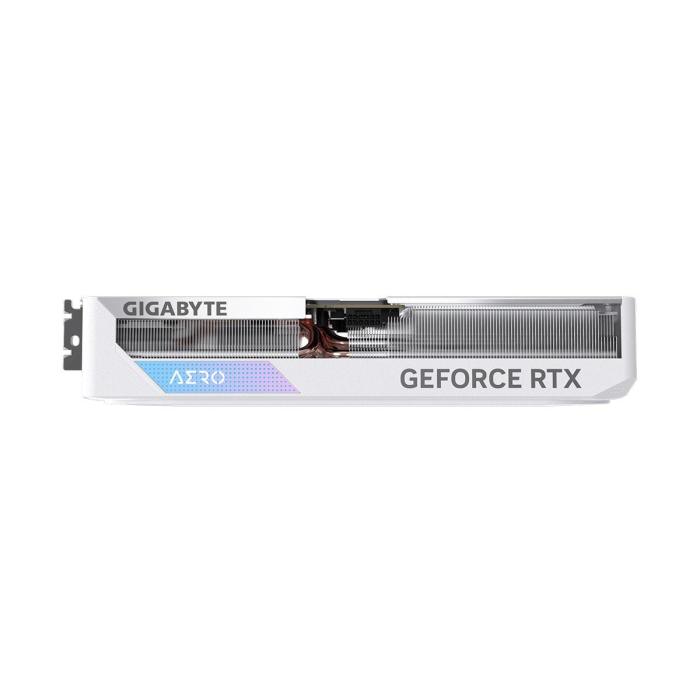 GeForce PCI-E RTX4070 Gigabyte 12GB GDDR6X Aero OC V2 [GV-N4070AERO OCV2-12GD] (1xHDMI 2.1a, 3xDP 1.4a) (192-bit, PCI-E 4.0)
