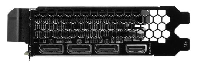 GeForce PCI-E RTX4060Ti Palit 8GB GDDR6 StormX OC [NE6406T019P1-1060F] (1xHDMI 2.1a, 3xDP 1.4a) (128-bit, PCI-E 4.0)