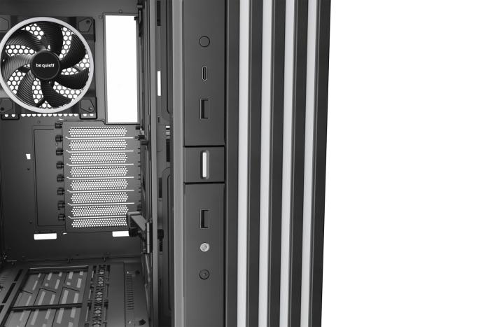 be quiet! Light Base 900 FX Black E-ATX Midi ARGB [BGW71]