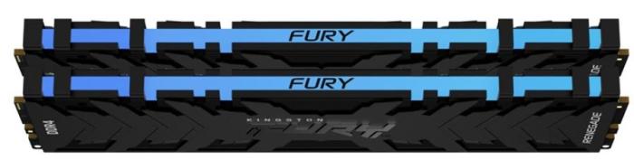 DDR4 8GB 3200 MHz Kingston FURY Renegade RGB CL16 16-18-18 1.35V [KF432C16RB2A/8]