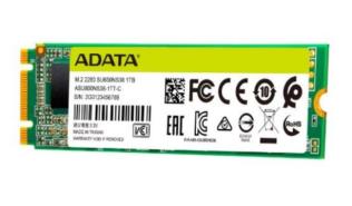 Adata Ultimate SU650 256GB SSD M.2 2280 SATA TLC (TBW 140TB) (520/460 MB/s) [ASU650NS38-256GT-C]