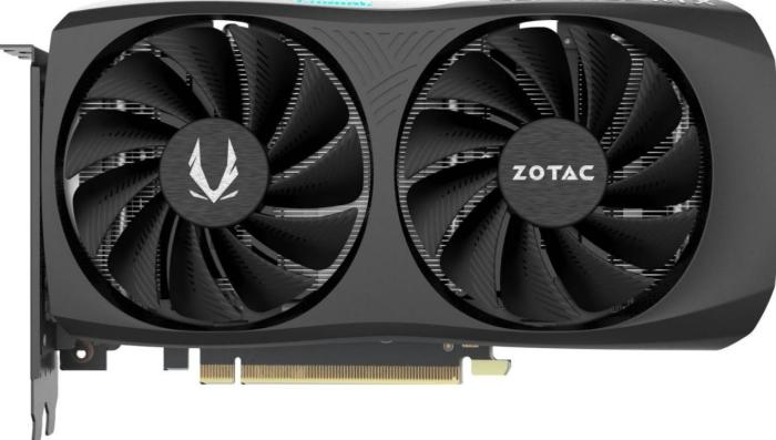 GeForce PCI-E RTX4060Ti Zotac 8GB GDDR6 Twin Edge [ZT-D40610E-10M] (1xHDMI 2.1a, 3xDP 1.4a) (128-bit, PCI-E 4.0)