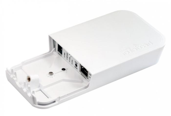 Mikrotik Wall AP 1xLAN 2.4GHz 802.11b, g, n PoE 802.3at white [RBwAP2nD]