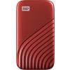WD MY Passport SSD 2TB USB-C 3.2 Gen1 (czerwony) (1050/1000MB/s) [WDBAGF0020BRD-WESN]