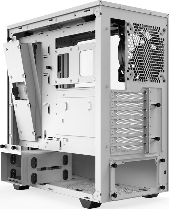 be quiet! Pure Base 500DX White ATX Midi (szkło hartowane) (1xUSB 3.2 Gen1, USB-C 3.2 Gen1) (5x2.5, 2x3.5) [BGW38]