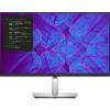27’’ Dell P2723QE (IPS 4K, 3840x2160, 350, 5/8ms, 99% sRGB, 10-bit, 60Hz) (HDMI 2.0, DP 1.4, USB-C, 4xUSB 3.2) pivot, srebrny [210-BDFZ]