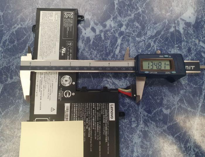 Oryginalna bateria do Lenovo Legion Y530 Y530-15ICH Y7000 Y7000P 11.55V, 4965mAh 57Wh (dł. kab 136.5mm) [L17C3PG1 L17C3PG2 L17C3PG3 L17L3PG1 L17L3PG2 L17L3PG3 L17M3PG1 L17M3PG2 L17M3PG3]