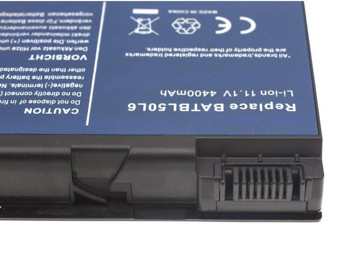 Green Cell bateria do Acer Aspire 3100 3690 5110 5630, 10.8V/11.1V 4400mAh [AC14]