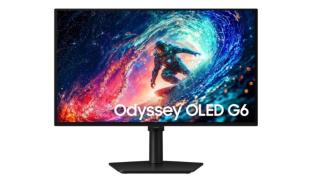 (27) Samsung Odyssey LS27HG612SUXEN (OLED, 2560x1440, 250, 0.03ms, HDR10+, 240Hz) (1xHDMI 2.1, 1xDisplayPort 1.4, 1xaudio) pivot, czarny