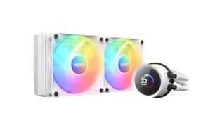 NZXT Kraken 240 RGB LCD Białe [RL-KR240-W1]
