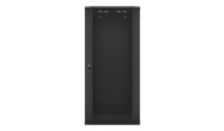 Lanberg szafa rack wisząca 19 27U 600X450 V2 (czarny) [WF01-6427-10B]