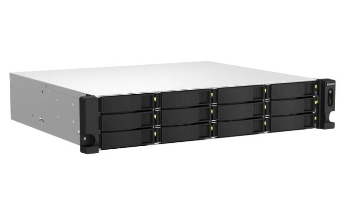 Serwer plików NAS QNAP TS-1264U-RP-8G