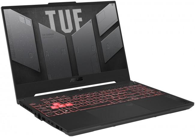 Asus TUF Gaming A15 [FA507NV-LP020W] 8-Core Ryzen 7 7735HS/15.6 1920x1080 matowa IPS 144Hz/16GB DDR5 (max 32GB)/1TB/RTX4060 8GB/pk RGB/2.2kg/Win11Home (czarny)
