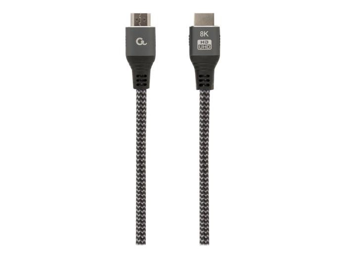 Gembird Kabel HDMI M / HDMI M v2.1 Ultra szybki kabel HDMI z Ethernetem seria 8K (1.0 m) [CCB-HDMI8K-1M]
