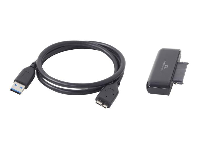 Gembird (adapter) USB-A 3.0 (M) / SATA 2.5 (Serial ATA) [AUS3-02]
