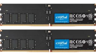 DDR5 128GB (2x64GB) 6400 MHz Crucial CL52 52-52-52-103 1.1V [CT2K64G64C52CU5]