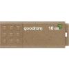GoodDrive Eco Friendly 16GB USB 3.0 (60/20MB/s) (Beżowy) [UME3-0160EFR11]