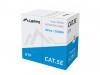 Kabel UTP Lanberg 100MB/S 305m drut CCA czerwony [LCU5-10CC-0305-R]