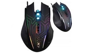 A4Tech Xgame X87 Maze USB 2400dpi (podświetlana) (optyczna, 1, 7)