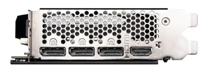 GeForce PCI-E RTX4070 MSI 12GB GDDR6X Ventus 3X E 12G OC [GeForce RTX 4070 VENTUS 3X E 12G OC] (1xHDMI 2.1a, 3xDP 1.4a) (192-bit, PCI-E 4.0)