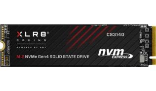 PNY SSD XLR8 CS3140 M.2 1TB 2280 PCIe Gen4x4 NVMe TLC (7500/5650MB/s) [M280CS3140-1TB-RB]