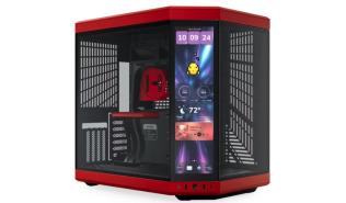 Hyte Y70 Midi Tower Touch Infinite Black Cherry (2xUSB 3.2 Gen1, 1xUSB-C 3.2 Gen2, 1xjack) [CS-HYTE-Y70TTI-RB]
