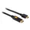 Delock Kabel DisplayPort M / HDMI M Gold (3.0m) [82435]