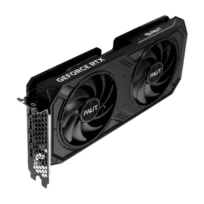 GeForce PCI-E RTX4070 Palit 12GB GDDR6X Dual [NED4070019K9-1047D] (1xHDMI 2.1a, 3xDP 1.4a) (192-bit, PCI-E 4.0)