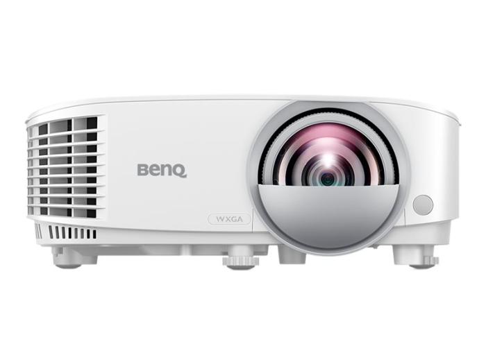 Projektor Benq MW826STH DLP WXGA krótkoogniskowy (1280x800, 3500 ANSI, 20000:1, 6000h/10000h) (2xHDMI, 3xVGA, 2xUSB)