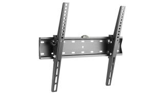 Uchwyt ścienny do telewizora lub monitora Gembird 32-55 40kg (czarny) [WM-55T-02]