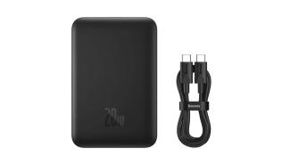 Power Bank Baseus Magnetic Mini Air Wireless 10000mAh 20W Lighting/USB-C (czarny) [P10059001113-00]