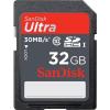 Secure Digital 32GB Sandisk Ultra UHS-I (48MB/s) [SDSDUNB-032G-GN3IN] [139781]