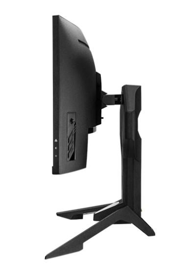 34’’ Asrock PG34WQ15R3A (VA zakrzywiony 1500R, 3440x1440, 550, 1ms, HDR400, 165Hz) (DP, 2xHDMI, Audio, WiFi) głośniki, czarny