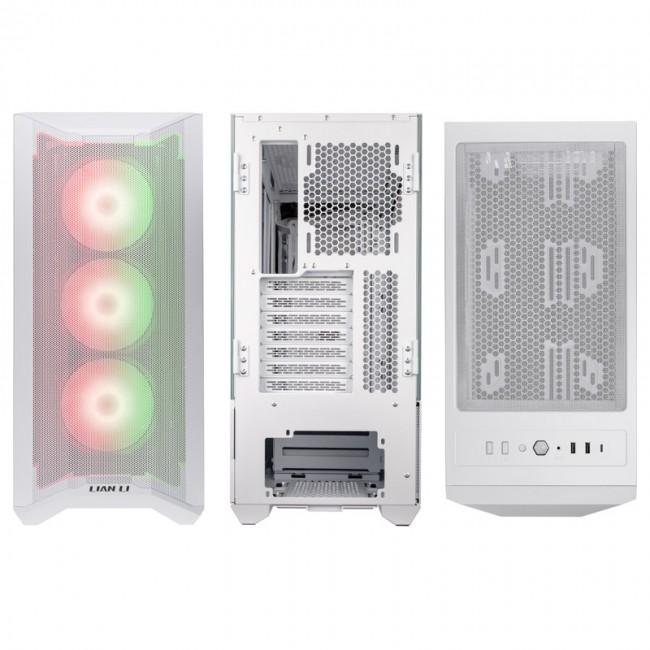 Lian Li LANCOOL II Mesh C RGB Snow Edition White