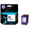 C8728AE (28) - kolor, oryginalny wkład z atramentem HP, 8 ml, 190 stron (HP deskjet 3320, 3322, 3325, 3420, 3425, 3450, 3520, 3535, 3550, 3620, 3647, 3650, 3653, 3740, 3740v, 3745, 3745v, 3840, 3845)