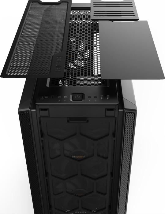 be quiet! Silent Base 802 Black ATX Midi bez okna (metal) (2xUSB 3.2 Gen1, 1xUSB 3.2 Gen1) (7x2.5, 3x3.5) [BG039]