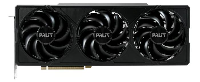 GeForce PCI-E RTX4070 Super Palit 12GB GDDR6X JetStream DLSS3 [NED407ST19K9-1043J] (1xHDMI 2.1a, 3xDP 1.4a) (192-bit, PCI-E 4.0)