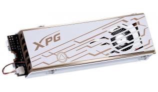 Adata XPG MARS 980 Pro 1TB SSD M.2 2280 PCIe Gen5x4 NVMe 2.0 TLC (TBW 740TB) DRAM (14000/10000 MB/s) (radiator z wentylatorem) [SMAR-980P-1TCI]
