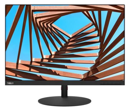 25’’ Lenovo ThinkVision T25d-10 (IPS WLED, 1920x1200, 300, 4ms, 99% sRGB, 60Hz) (VGA, HDMI, DP, 4xUSB 3.2, USB-B 3.2) pivot, czarny [61DBMAT1EU]