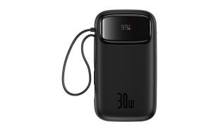 Power Bank Baseus Qpow 2 20000mAh 30W 1xUSB-A/3xUSB-C (czarny) (Quick Charge 3.0, Power Delivery 3.0) [P10055009113-00]