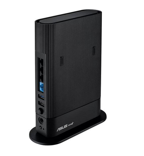 Asus Wireless Gigabit Router WiFi 6 AX4200 574/3603MB/s (1xUSB 2.0, 1xUSB 3.1) [RT-AX59U]