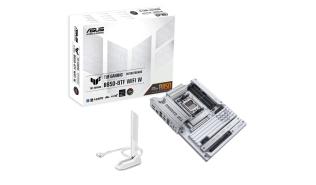 Asus TUF GAMING B850-BTF WIFI W WIFI (AMD B850) [AM5, 4xDDR5 do 8000MHz, (HDMI 2.1, DP 1.4a) (3xM.2, 1xPCIe 5.0 x16, 1xPCIe x16 (x4, x8), 1xPCIe 4.0 x1, WiFi 7, BT 5.4, ATX]
