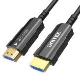 Unitek Kabel optyczny HDMI 2.0 AOC 4K 60Hz (50m) [C11072BK-50M]
