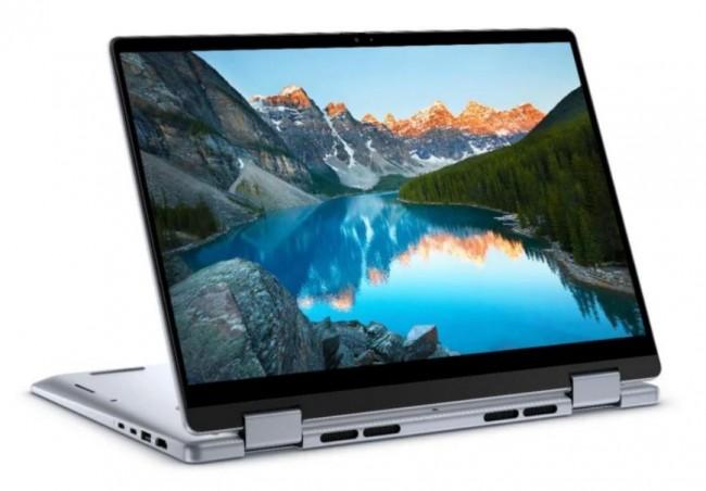 DELL Inspiron 14 7440 2w1 [7440-2727] 10-Core Intel Ultra 7 150U/14 1920x1200 błyszcząca, dotykowy / 16GB LPDDR5x / 1TB / Intel Graphics / 64Wh / 1.75kg / Win11Pro (niebieski)