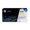CE252A (504A) - yellow, oryginalny toner drukujący HP, 7000 stron (HP Color LaserJet CP3525, CP3525dn, CP3525n, CP3525x, CM3530, CM3530fs)