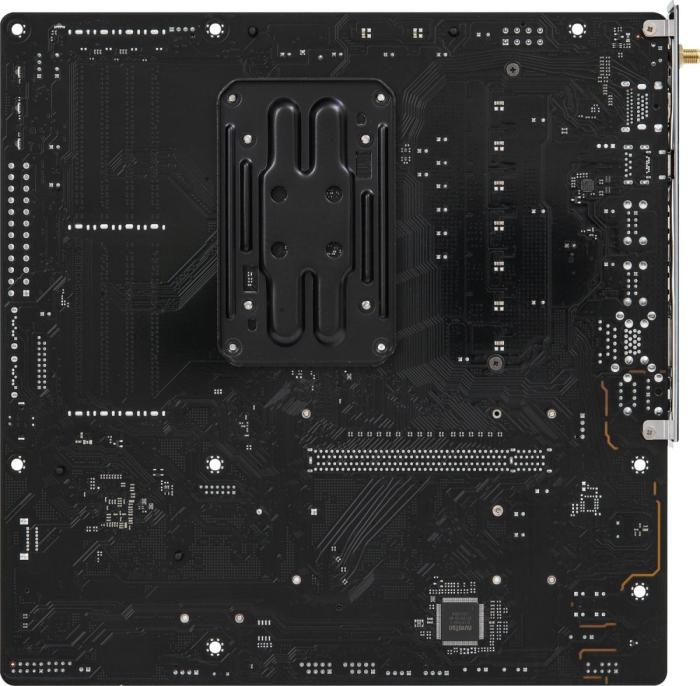Asrock A620M Pro RS WiFi (AMD A620) [AM5, 4xDDR5 do 7200MHz, (HDMI 2.1, DP 1.4) (3xM.2, 1xPCIe 4.0 x16), WiFi 6E, BT 5.2, micro ATX]