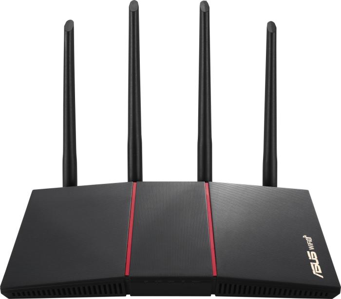 Asus Wireless Gigabit Router WiFi 6 AX1800 574/1201MB/s (mesh) [RT-AX55]