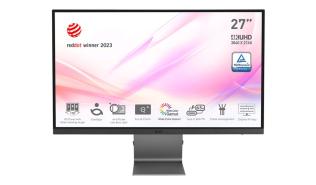 (27) MSI Modern MD271UL (IPS 4K, 3840x2160, 300, 1ms, 60Hz) (2xHDMI 2.0b, DP 1.2a, D-SUB, USB-C, Audio) głośniki, czarny