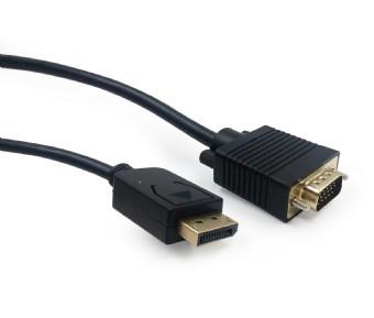 Gembird Kabel DisplayPort M / D-sub VGA M (1.8m) [CCP-DPM-VGAM-6]