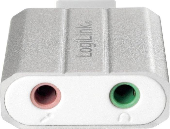 Logilink karta dźwiękowa USB [UA0298]